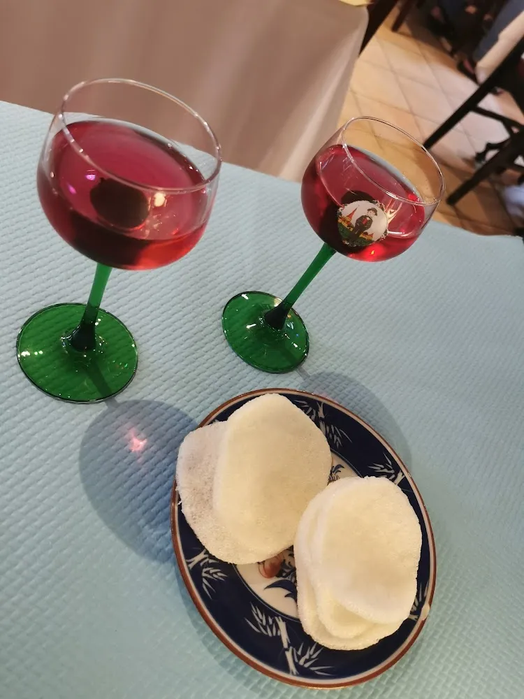 Cocktail Maison Et Beignets de Crevettes