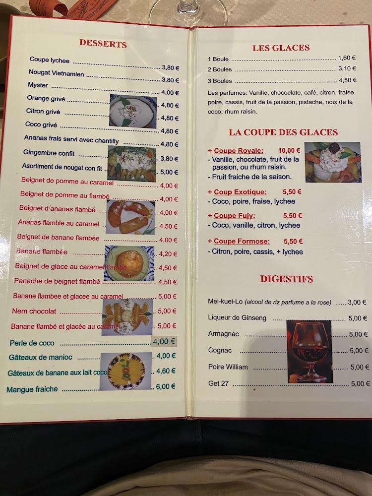 Rendez-vous A Saigon - Menu Image 1