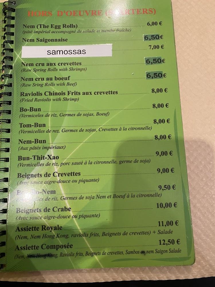 Rendez-vous A Saigon - Menu Image 3